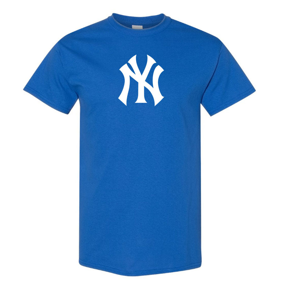 Youth Kids NY Yankees Cotton T-Shirt
