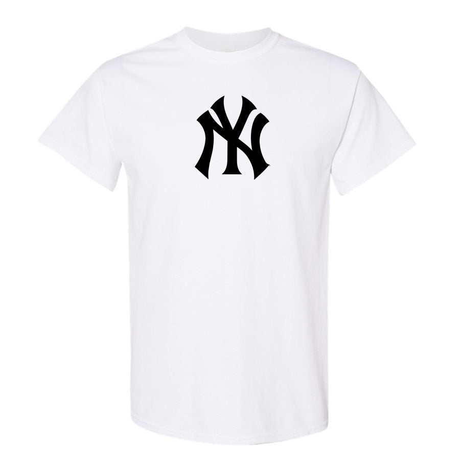 Youth Kids NY Yankees Cotton T-Shirt