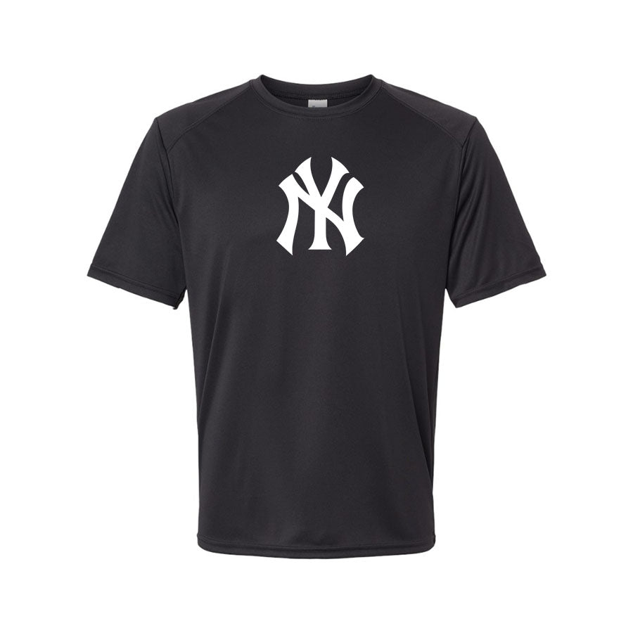 Youth Kids NY Yankees Polyester T-Shirt