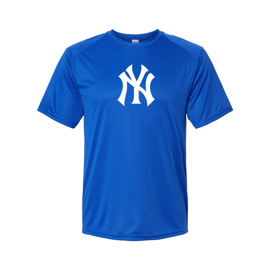 Youth Kids NY Yankees Polyester T-Shirt