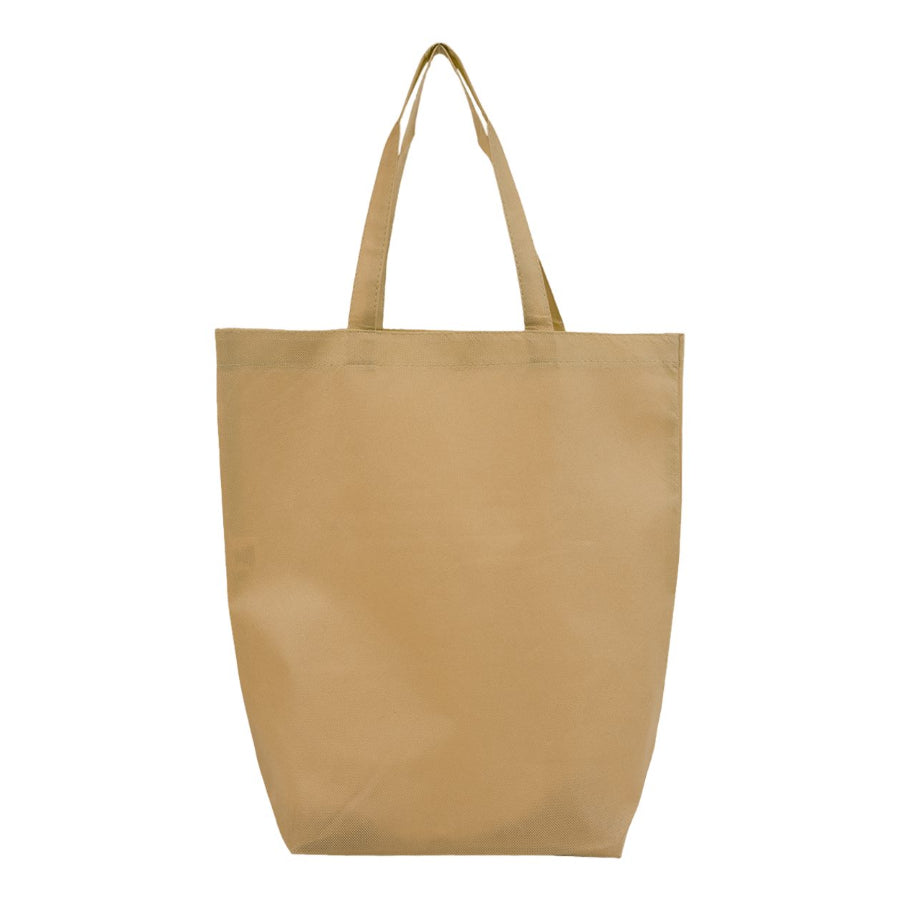 Customize Q-Tees - Non-Woven Gusset Bottom Tote - Q1251