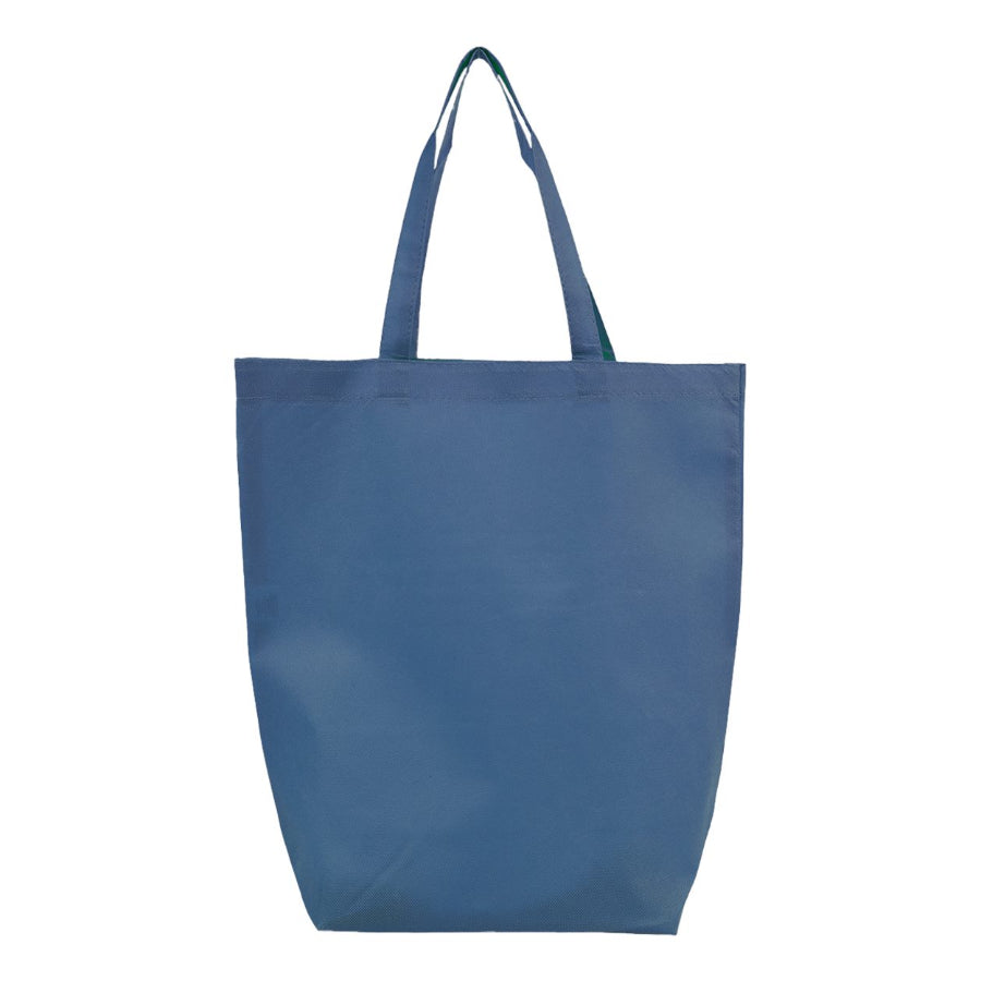 Customize Q-Tees - Non-Woven Gusset Bottom Tote - Q1251