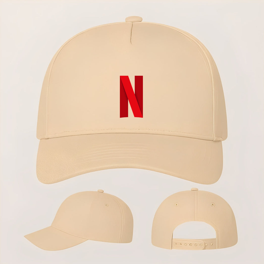 Netflix Five Panel Twill Snapback Cap