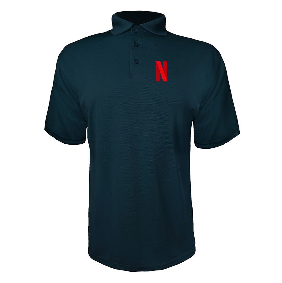 Men's Netflix Polyester Polo