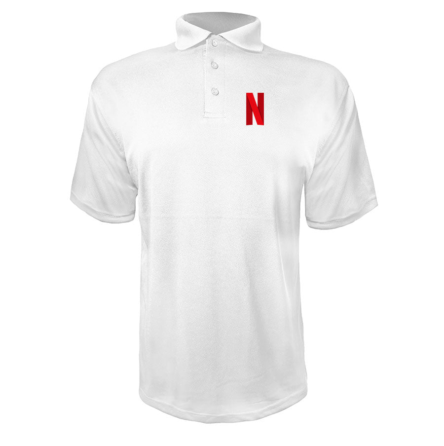 Men's Netflix Polyester Polo