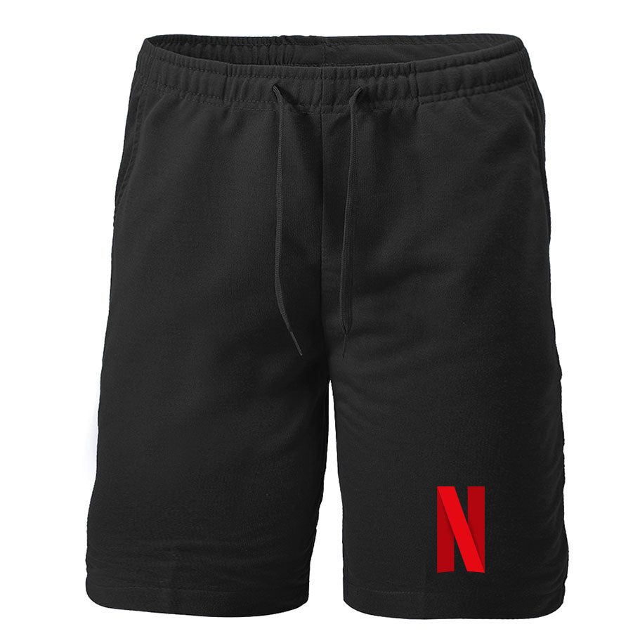 Men's Netflix Athletic Fleece Shorts
