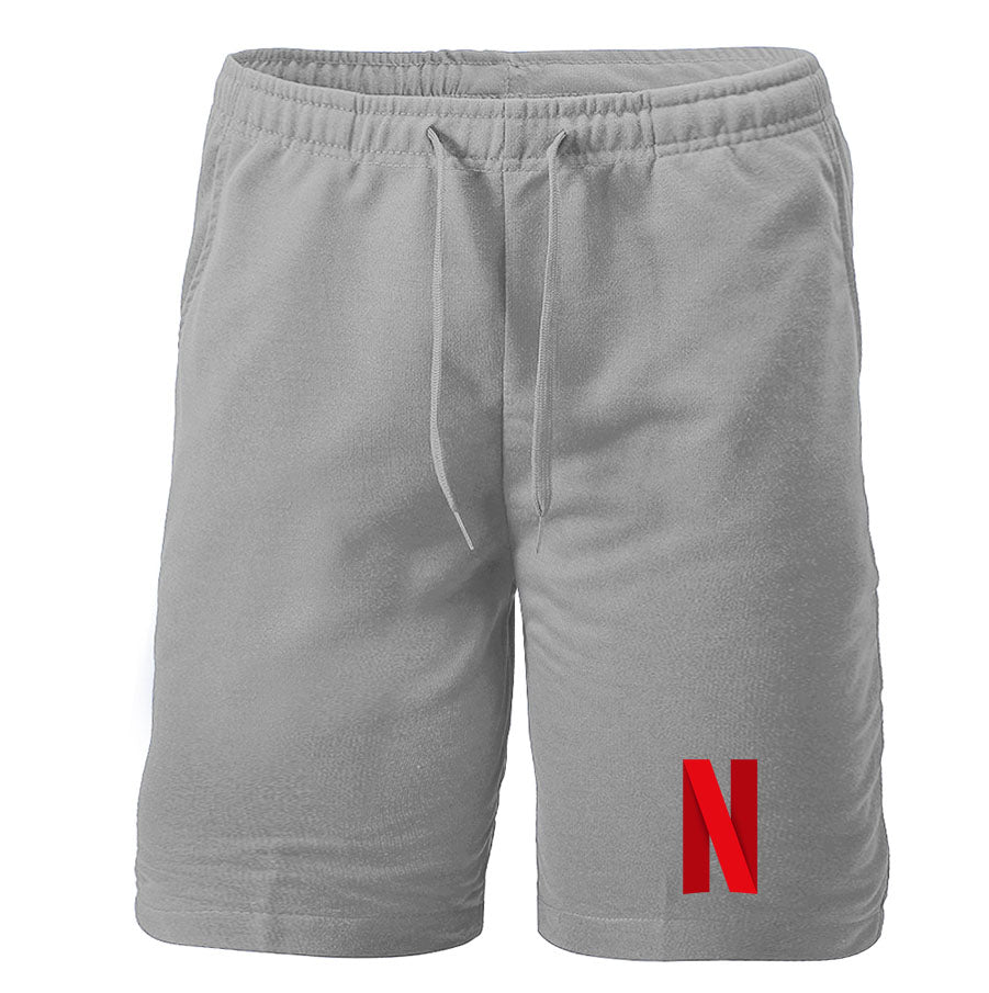 Men's Netflix Athletic Fleece Shorts