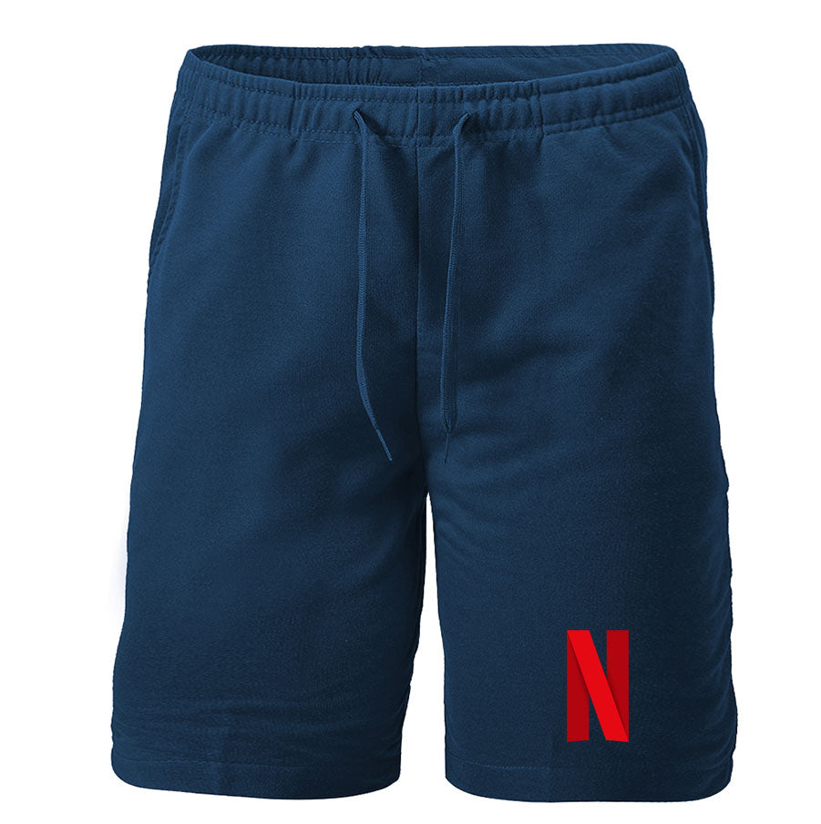 Men's Netflix Athletic Fleece Shorts
