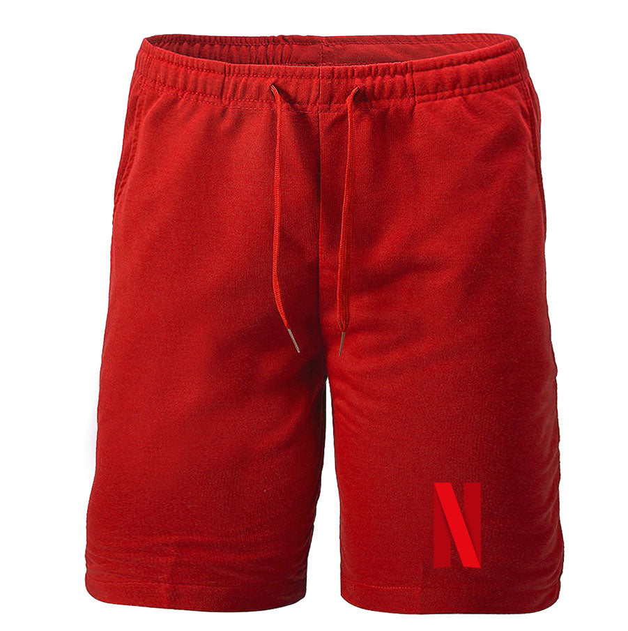 Men's Netflix Athletic Fleece Shorts