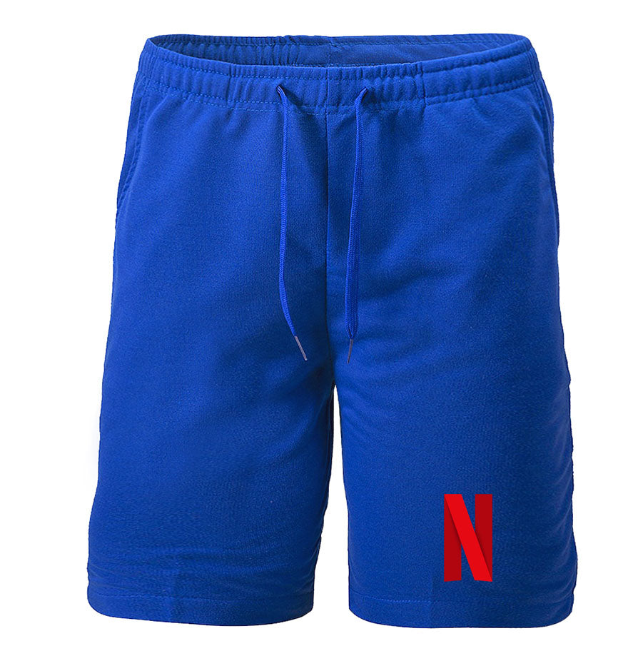 Men's Netflix Athletic Fleece Shorts