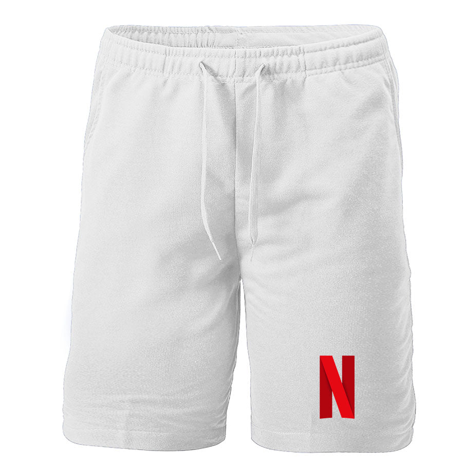 Men's Netflix Athletic Fleece Shorts