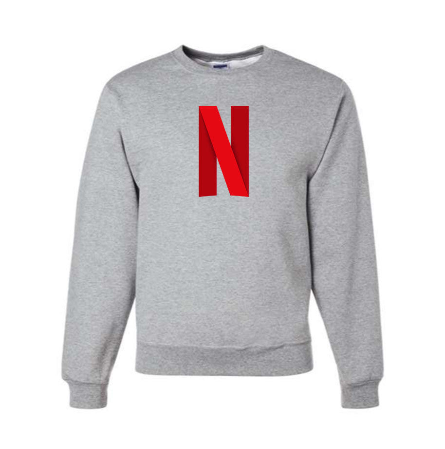 Men's Netflix Crewneck Sweatshirt