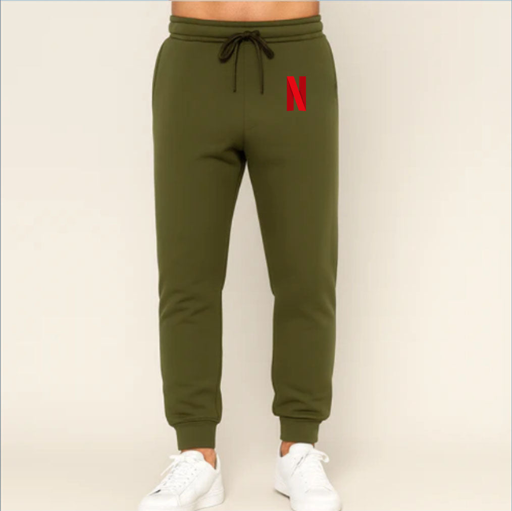 Men's Netflix Joggers Sweatpants
