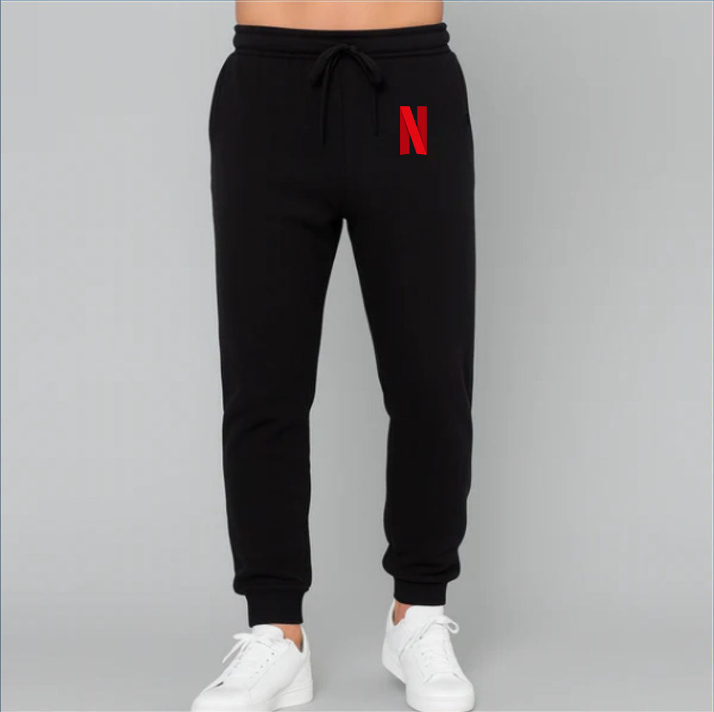 Men's Netflix Joggers Sweatpants