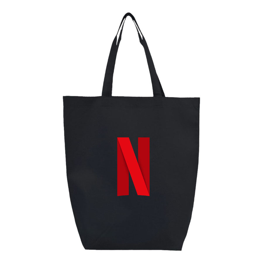 Netflix Q-Tees - Non-Woven Gusset Bottom Tote - Q1251