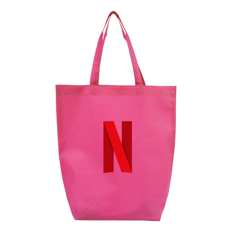 Netflix Q-Tees - Non-Woven Gusset Bottom Tote - Q1251