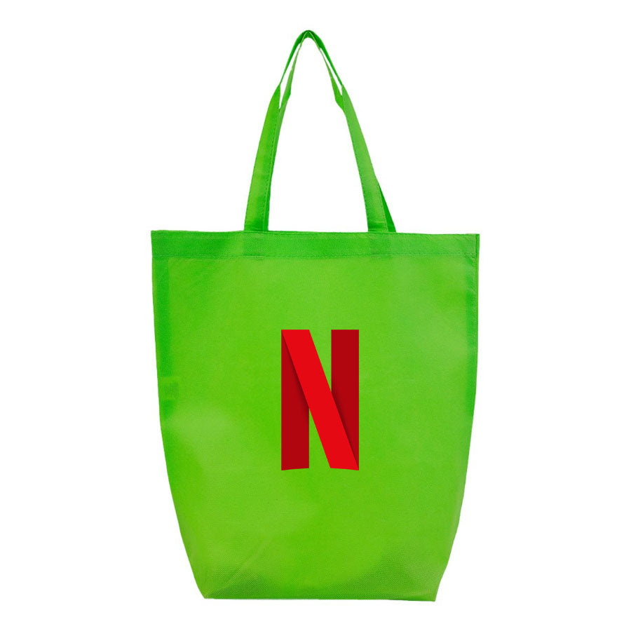 Netflix Q-Tees - Non-Woven Gusset Bottom Tote - Q1251