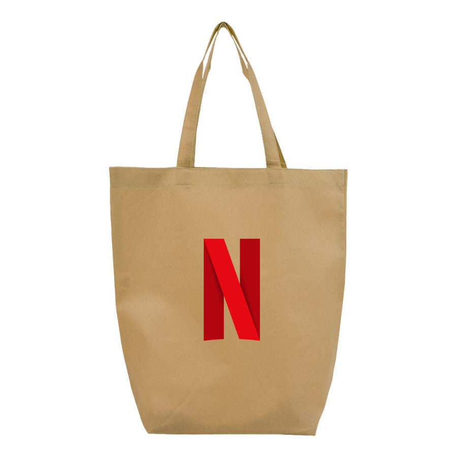 Netflix Q-Tees - Non-Woven Gusset Bottom Tote - Q1251