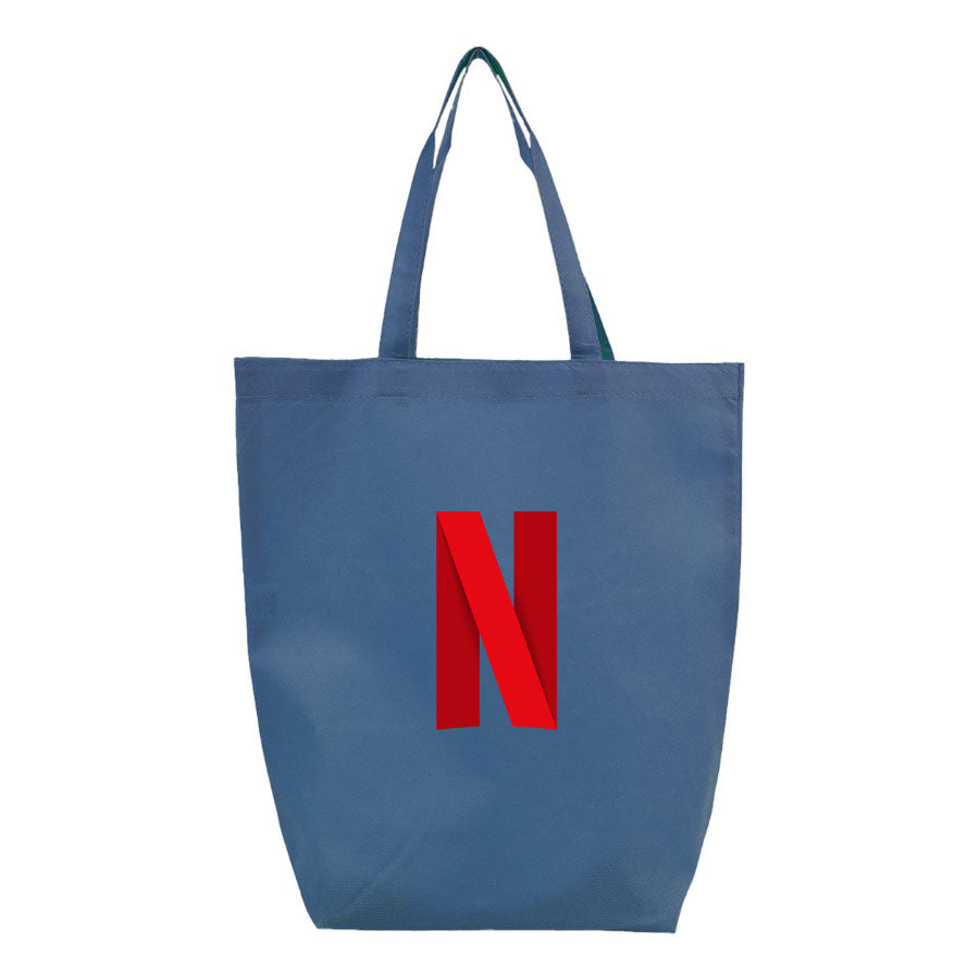 Netflix Q-Tees - Non-Woven Gusset Bottom Tote - Q1251