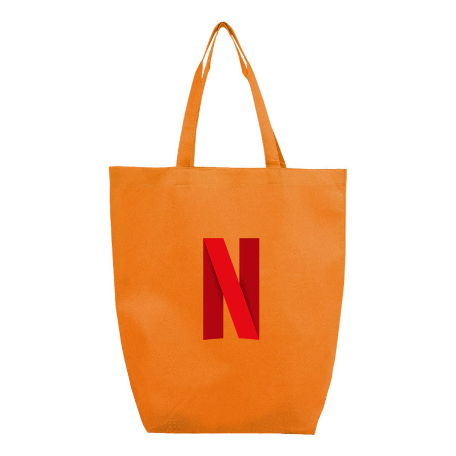Netflix Q-Tees - Non-Woven Gusset Bottom Tote - Q1251