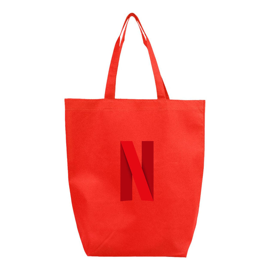 Netflix Q-Tees - Non-Woven Gusset Bottom Tote - Q1251