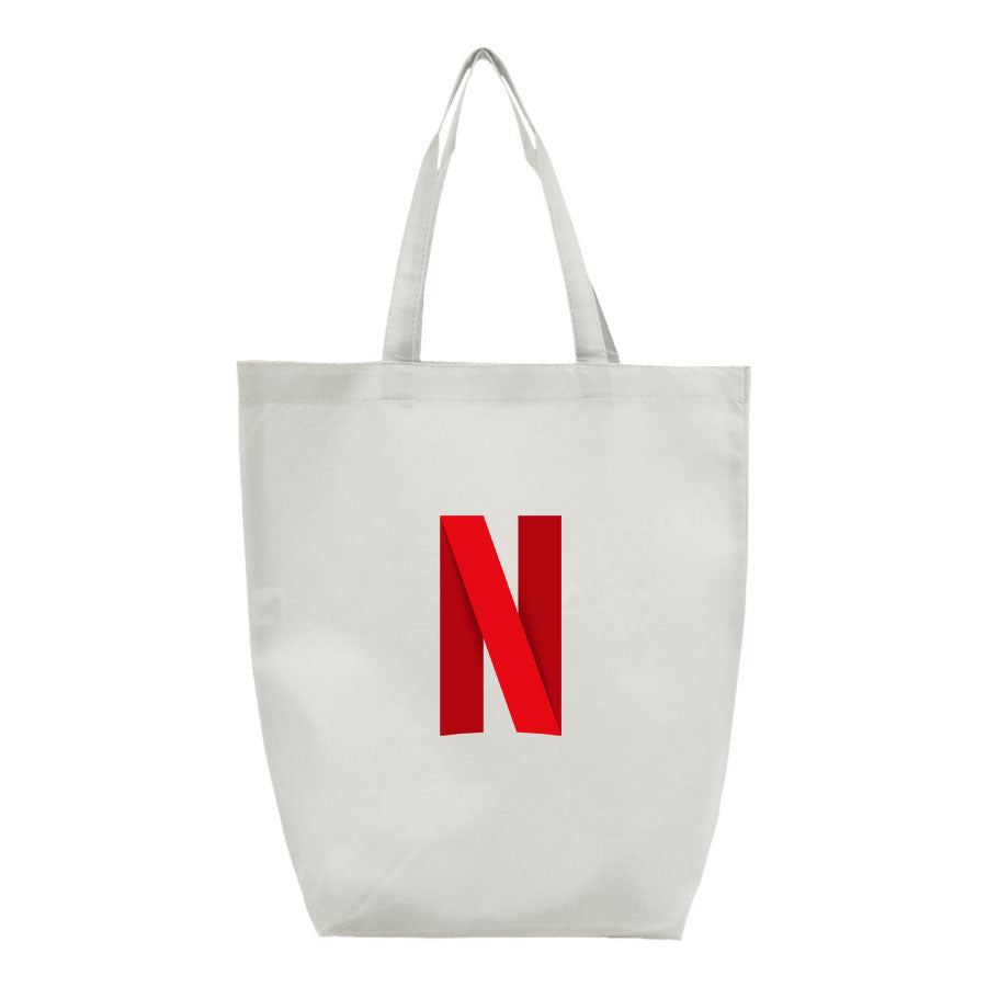 Netflix Q-Tees - Non-Woven Gusset Bottom Tote - Q1251