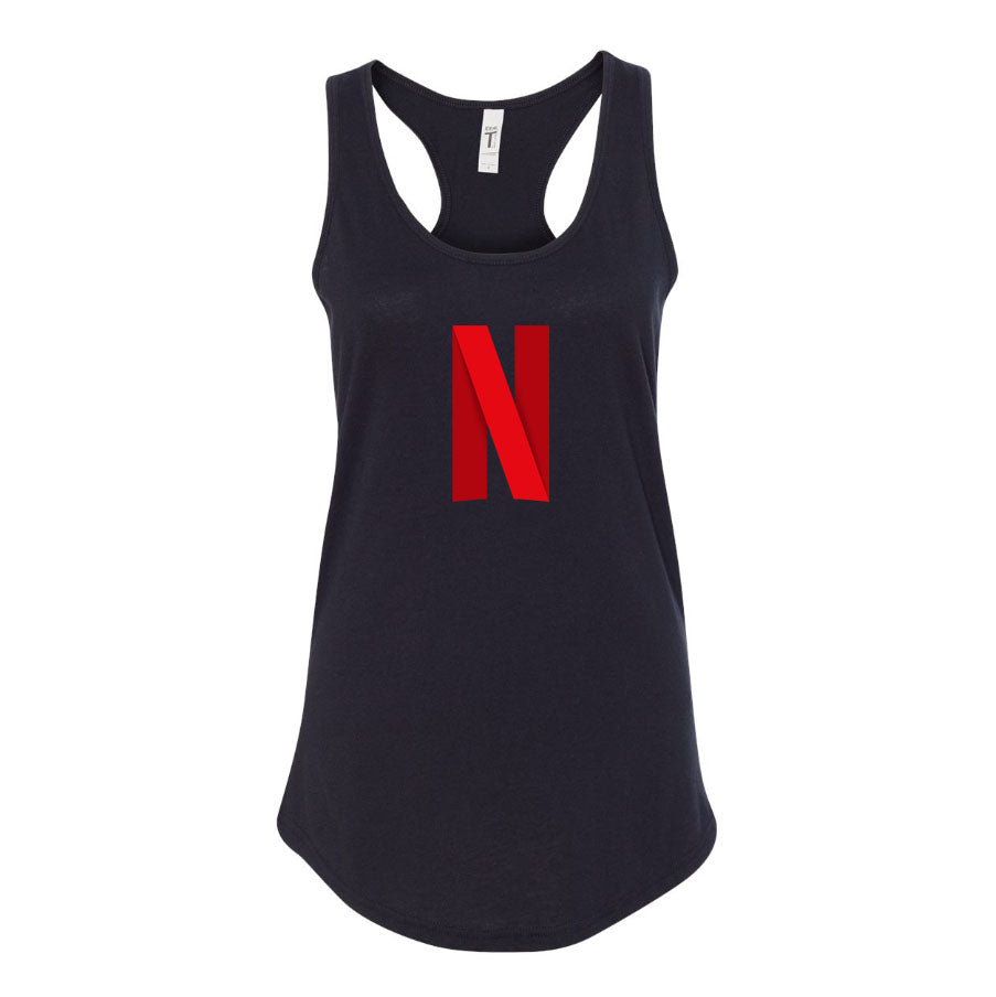 Women's Netflix Racerback Tank Top