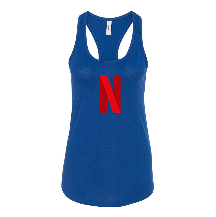 Women's Netflix Racerback Tank Top