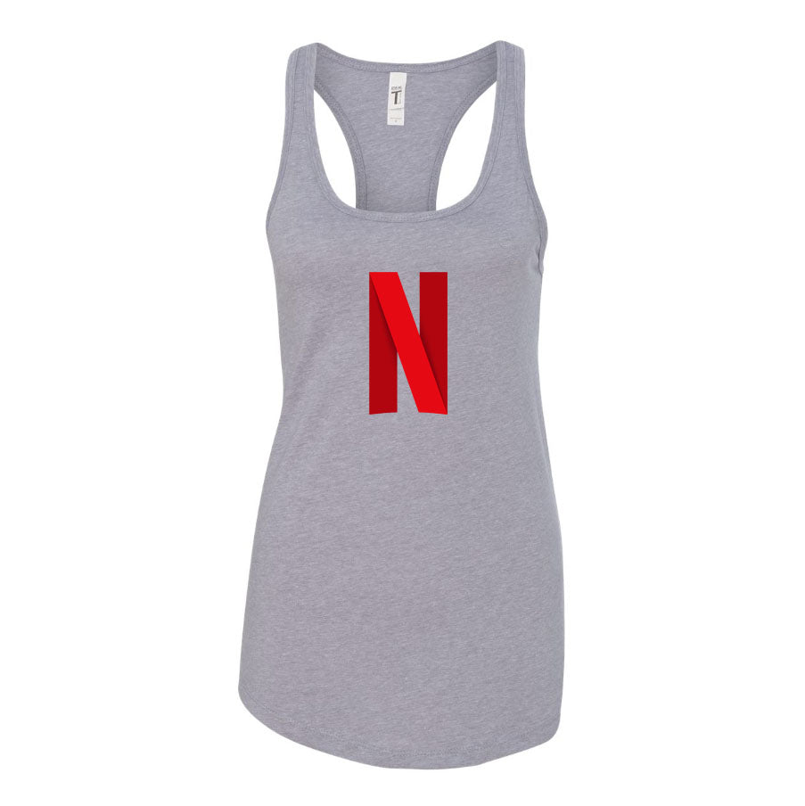 Women's Netflix Racerback Tank Top