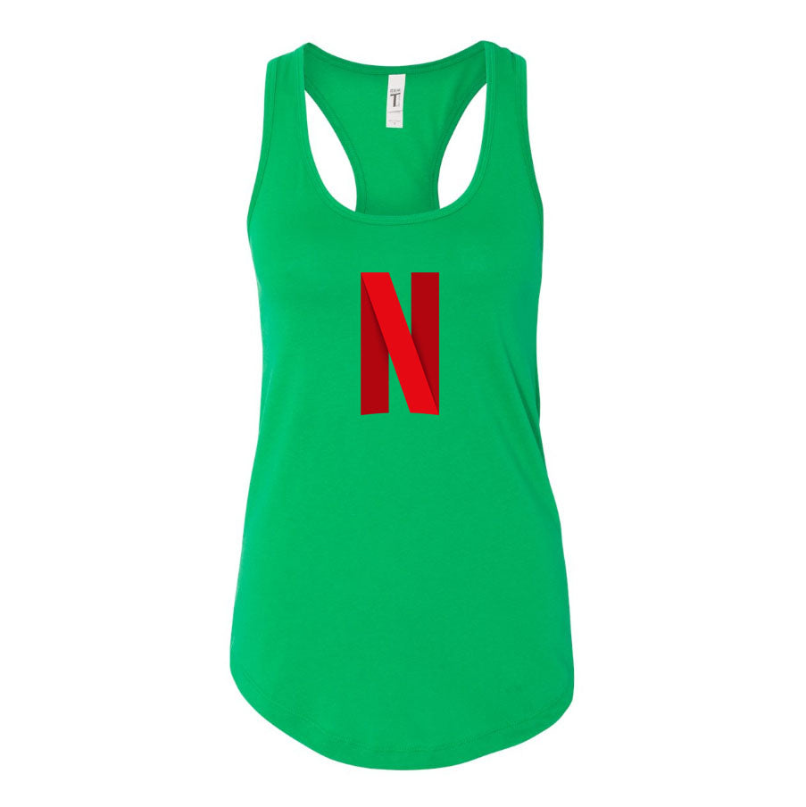 Women's Netflix Racerback Tank Top