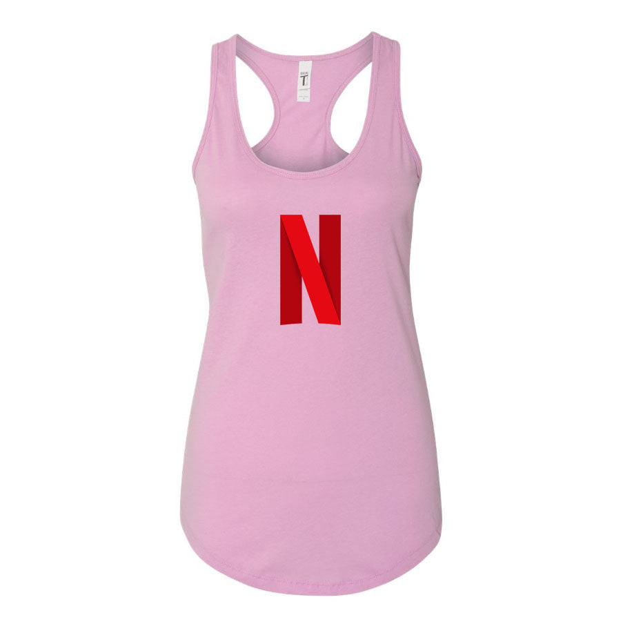 Women's Netflix Racerback Tank Top