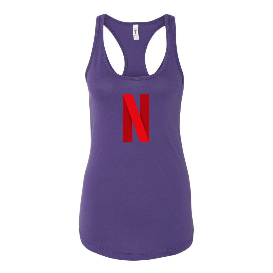 Women's Netflix Racerback Tank Top