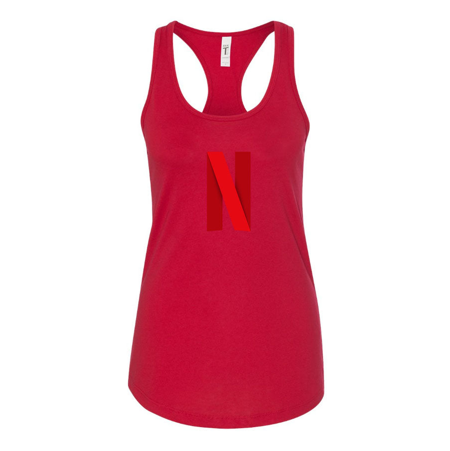 Women's Netflix Racerback Tank Top