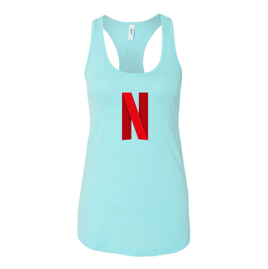 Women's Netflix Racerback Tank Top