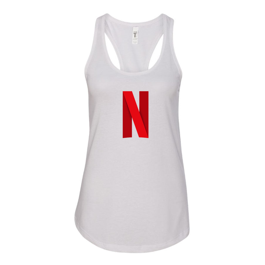 Women's Netflix Racerback Tank Top
