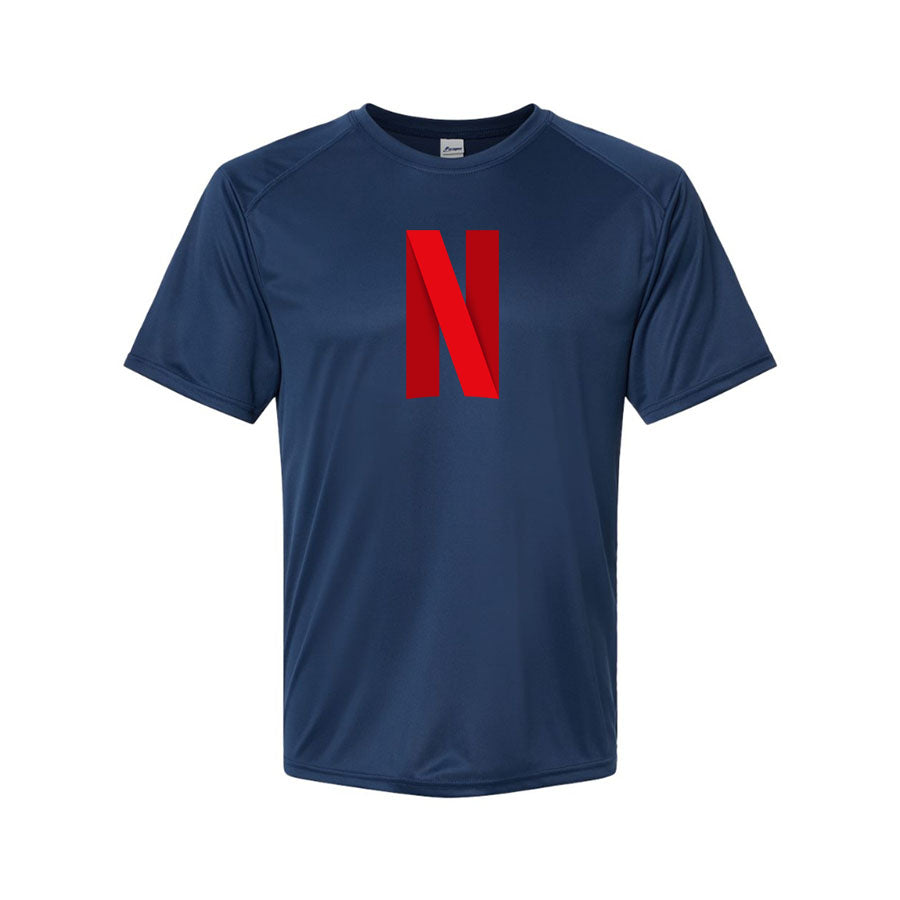 Youth Kids Netflix Polyester T-Shirt