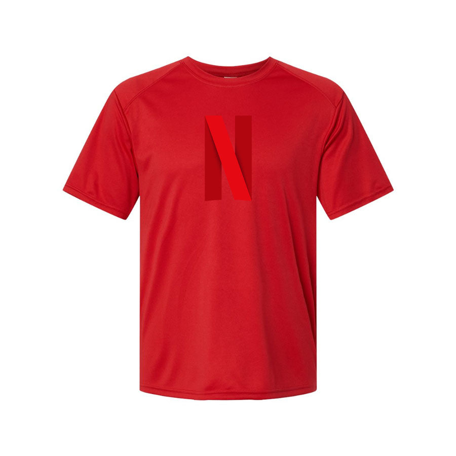 Youth Kids Netflix Polyester T-Shirt