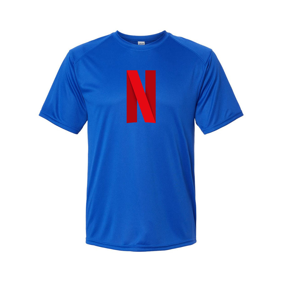 Youth Kids Netflix Polyester T-Shirt