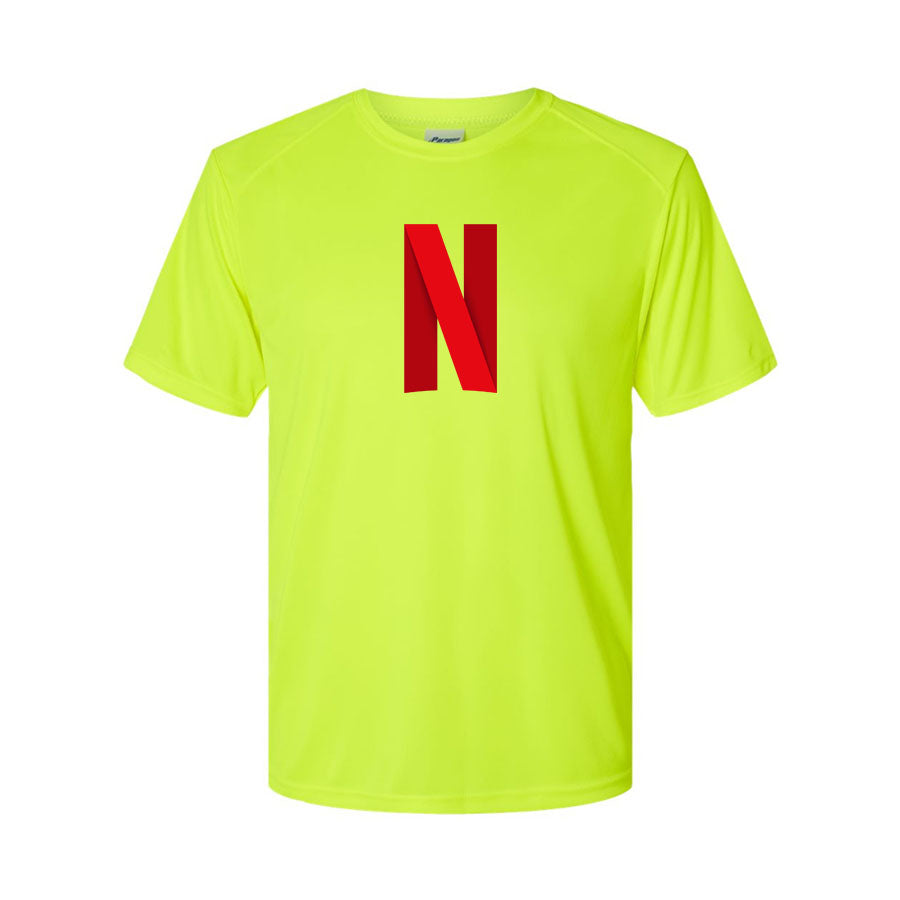 Youth Kids Netflix Polyester T-Shirt