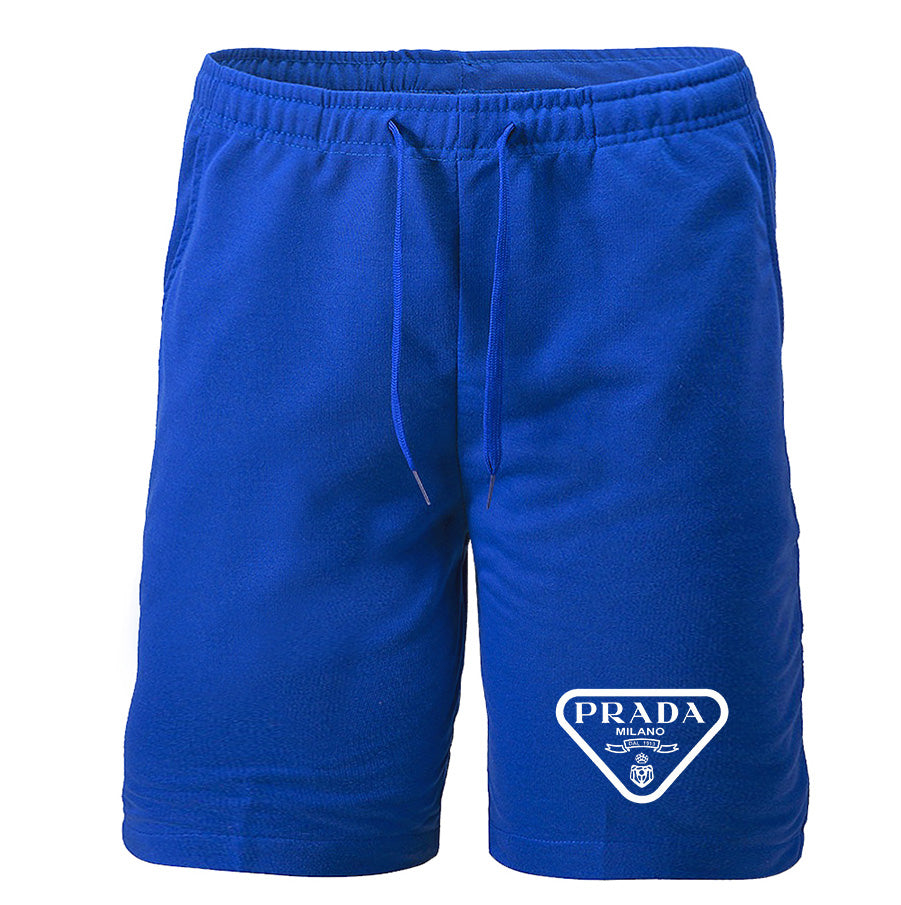 Men's Prada Athletic Fleece Shorts