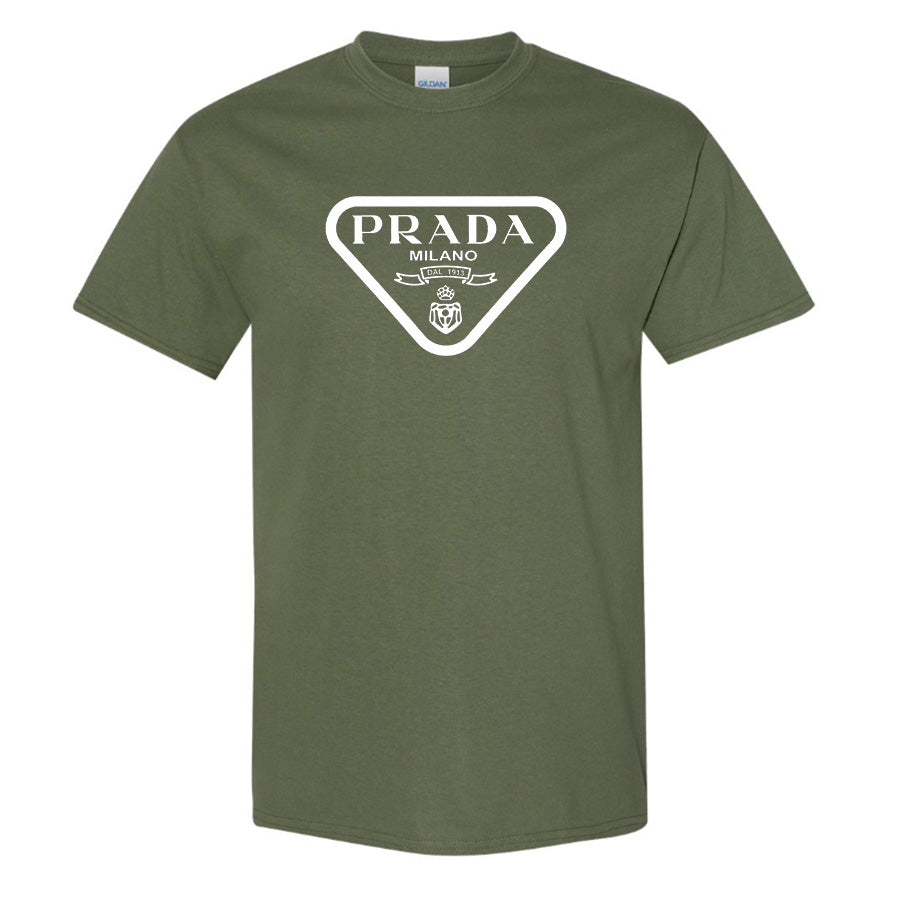 Men's Prada Cotton T-Shirt