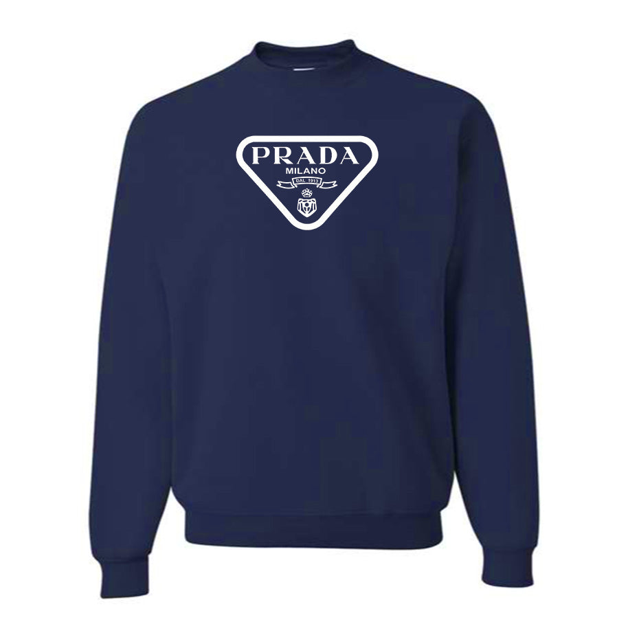 Men's Prada Crewneck Sweatshirt