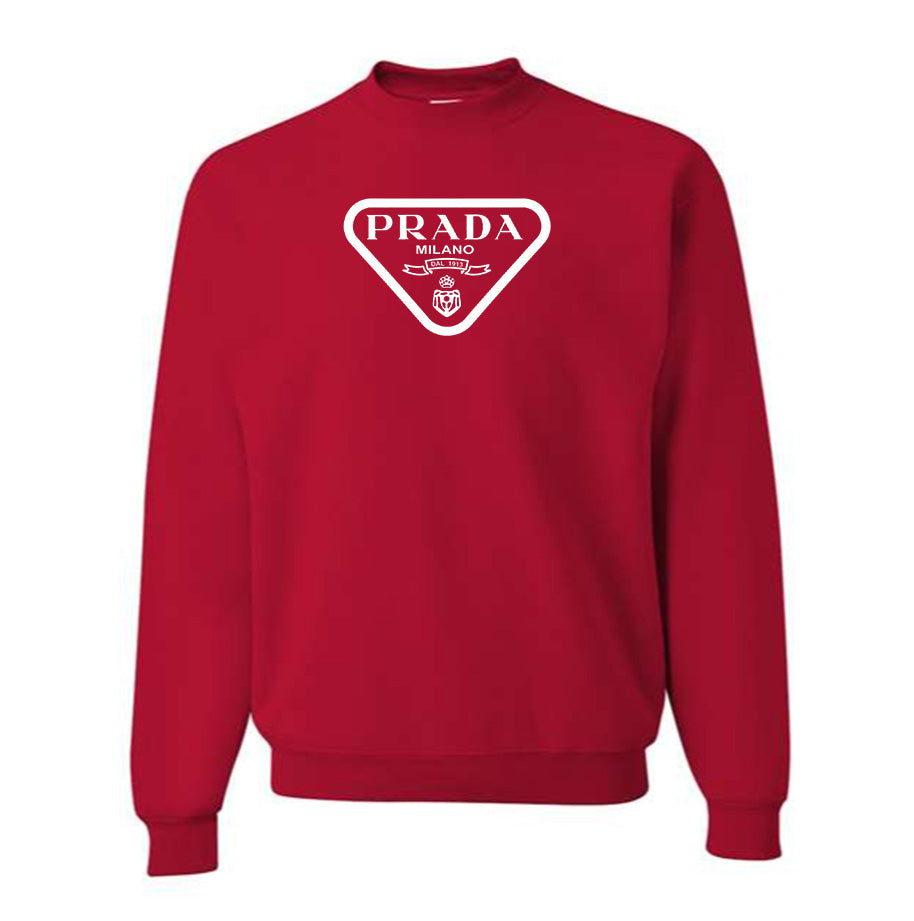 Men's Prada Crewneck Sweatshirt
