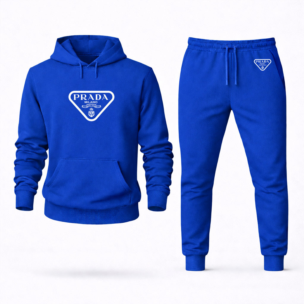 Men's Prada Hoodie Joggers Set