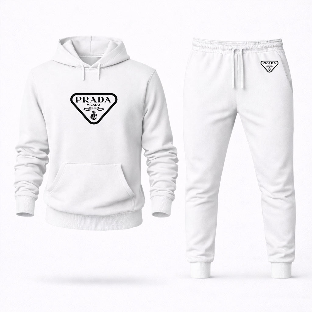 Men's Prada Hoodie Joggers Set
