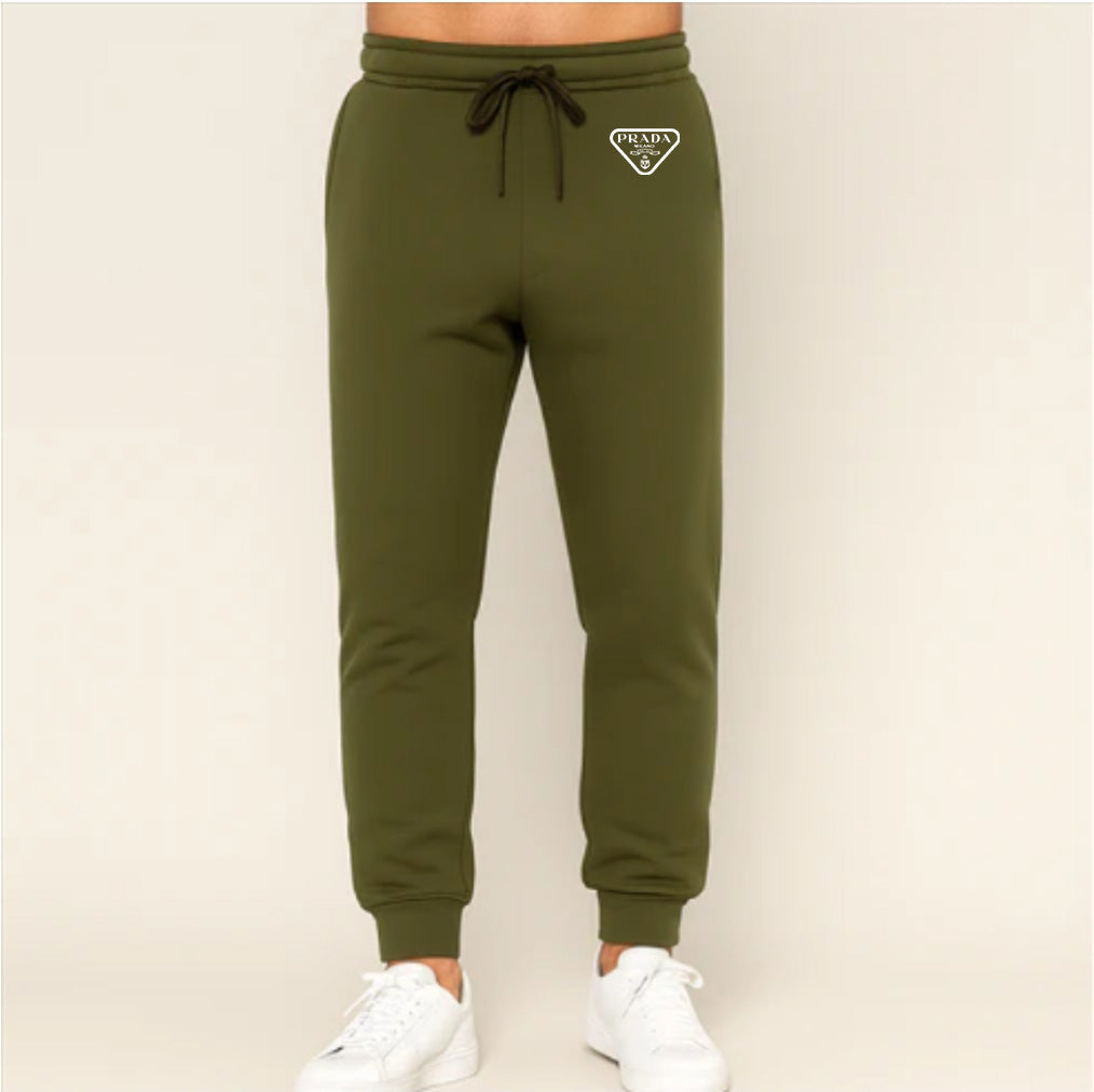 Men's Prada Joggers Sweatpants