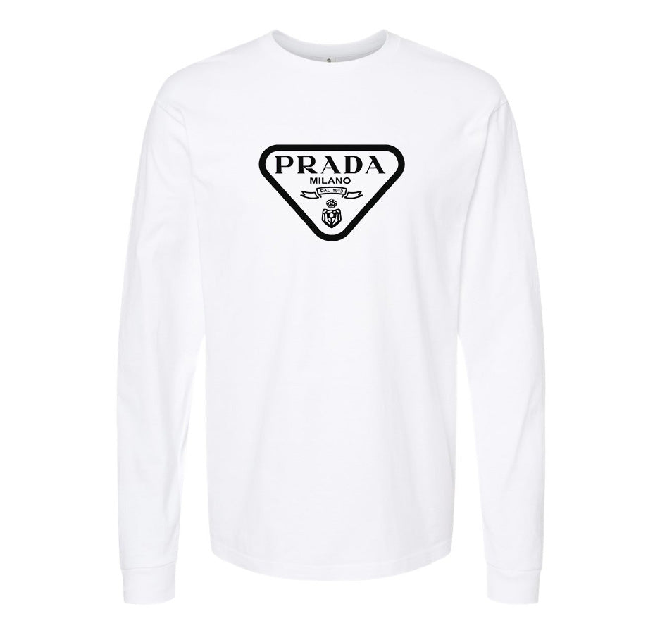 Men's Prada Long Sleeve T-Shirt