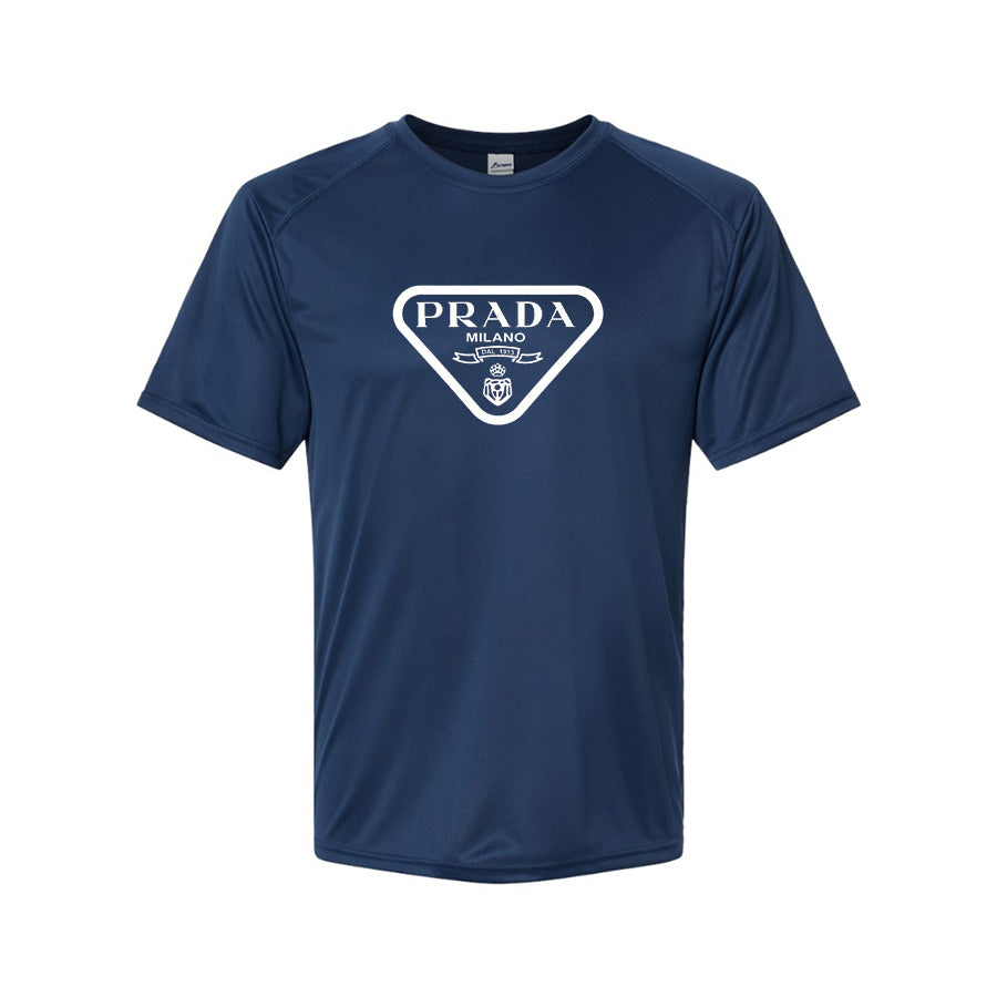 Men's Prada Polyester T-Shirt