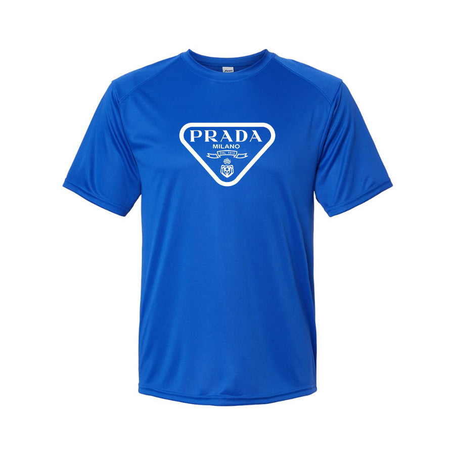 Men's Prada Polyester T-Shirt