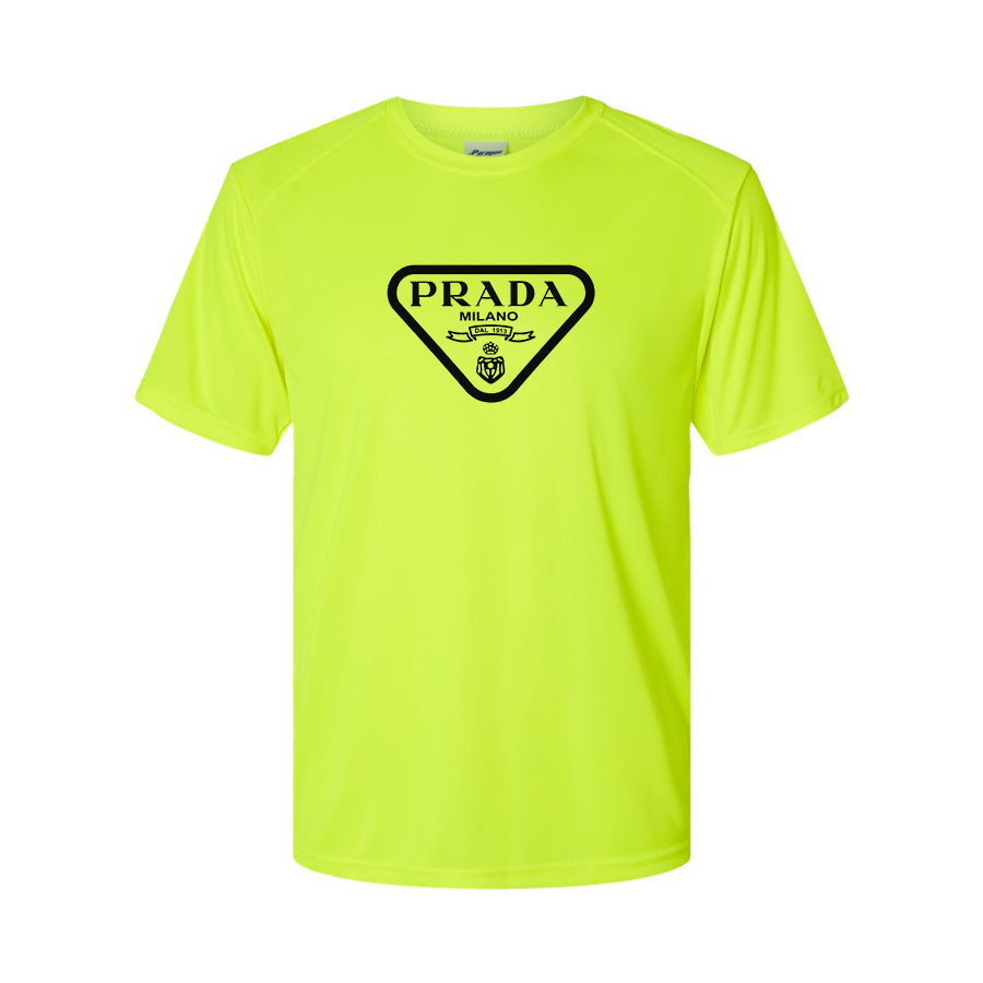 Men's Prada Polyester T-Shirt